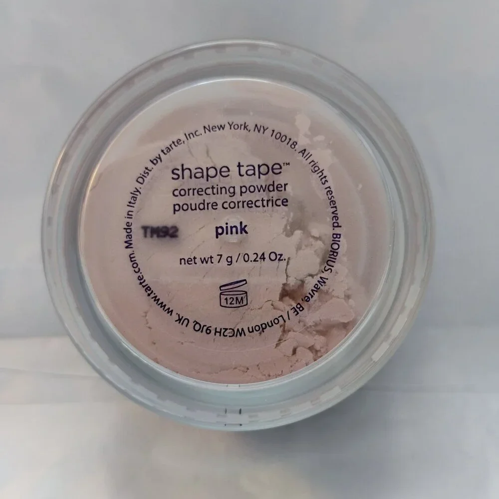 tarte Creaseless Undereye Loose Setting Powder- Pink- NWT - 0.24 oz